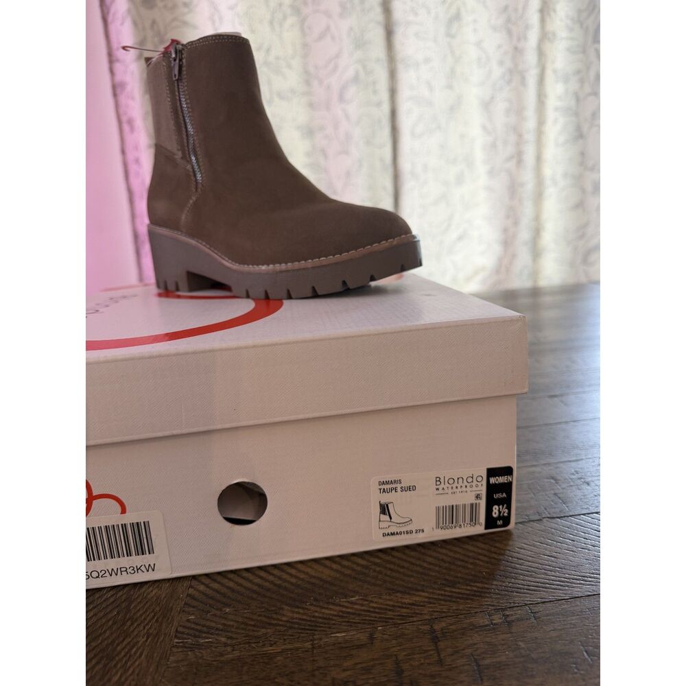 Blondo Women's Waterproof Damaris Ankle Boot 8.5 NIB